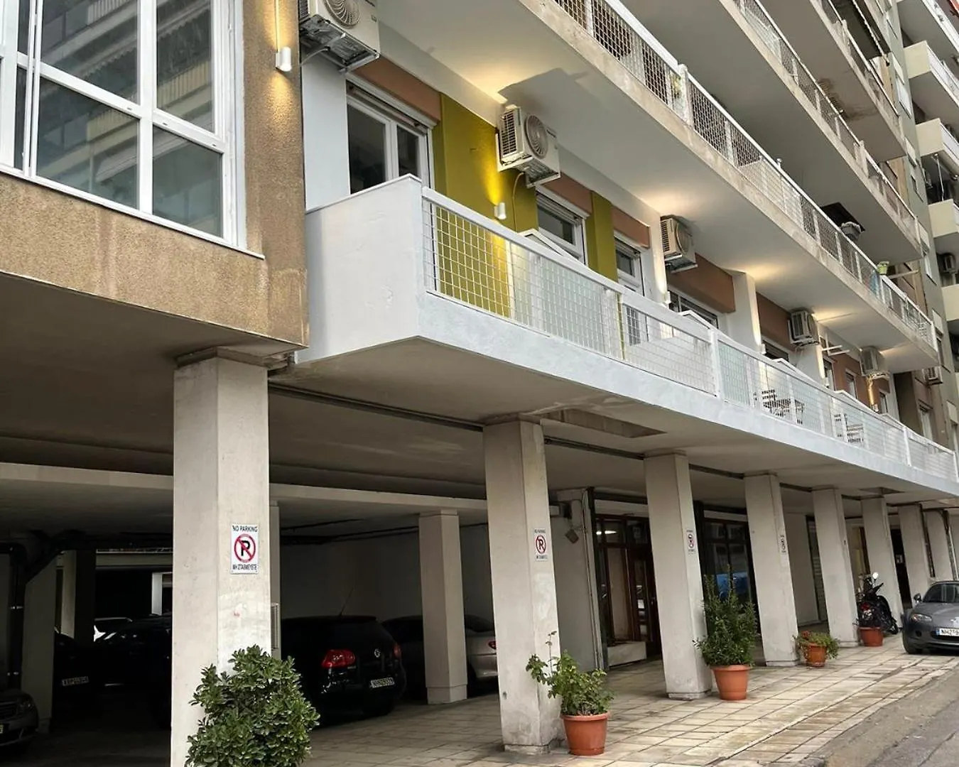 Pansea 10 Exclusive Suites Szaloniki Apartman